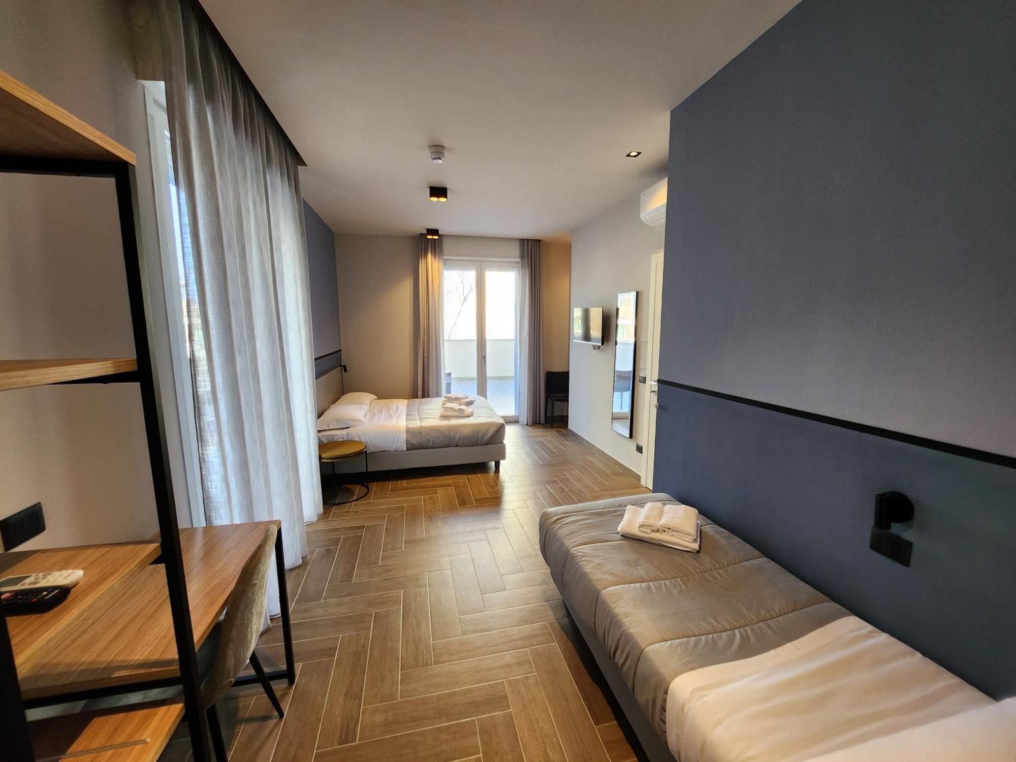 Global Hotel Rimini Exterior photo